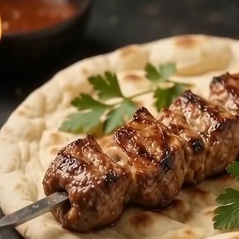 Herb Kebab Plate