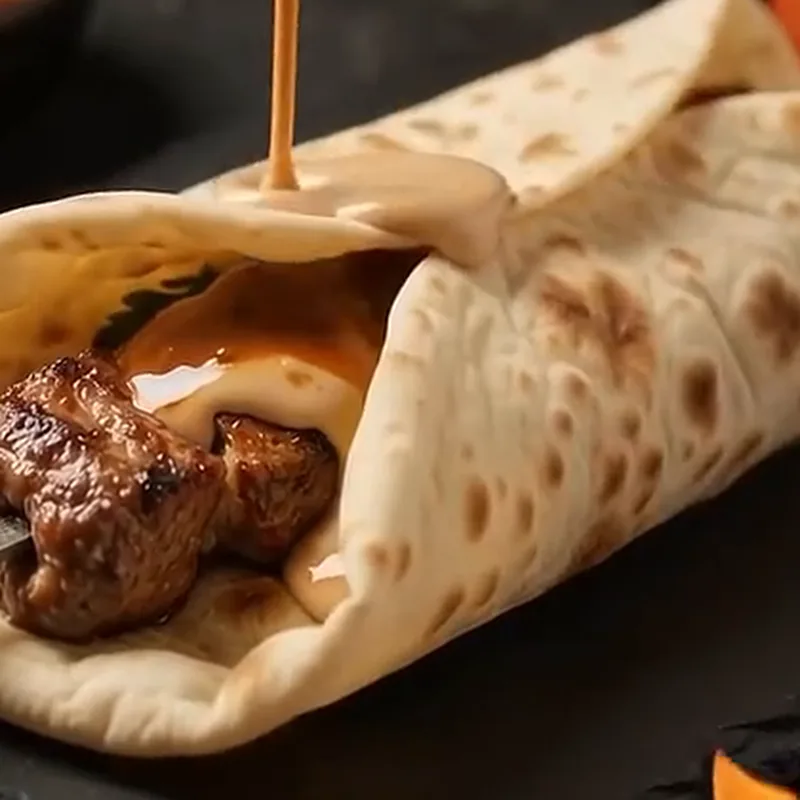 Classic Kebab Wrap