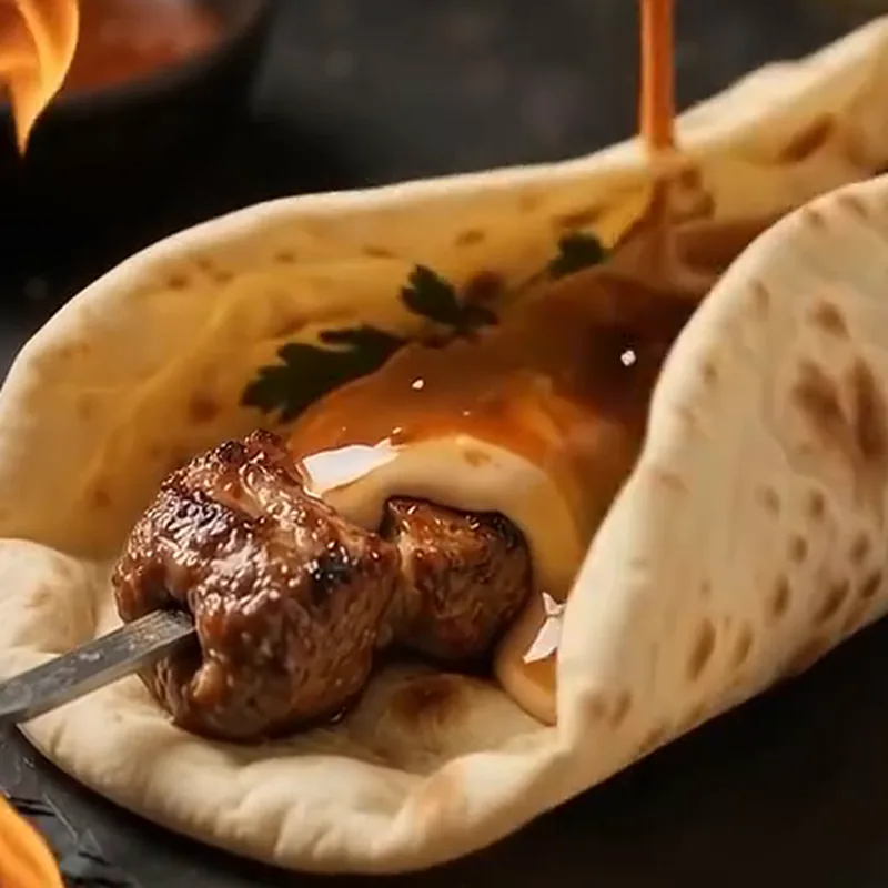 Loaded Kebab Wrap
